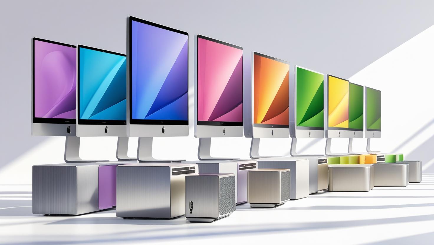 iMac и Mac Mini